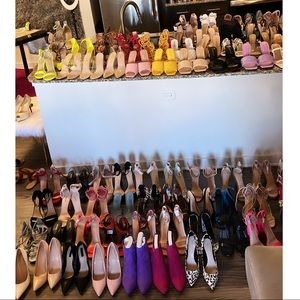 Huge shoe lot
